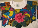 Toucan-Hummingbird Mola T-shirt Kunas San Blas Panama #748 Toucan-Hummingbird%20Mola%20T-shirt%20Kunas%20San%20Blas%20Panama%20%23748 (thumbnail)