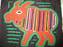 Rhino%20Mola%20Kuna%20San%20Blas%20Panama%20%23751 (thumbnail)