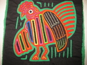 Rooster%20Molita%20Kunas%20San%20Blas%20Panama%20%23752 (thumbnail)