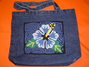 Flower Mola Denim Purse - Mola Project #006 Flower%20Mola%20Denim%20Purse%20-%20Mola%20Project%20%23006 (thumbnail)