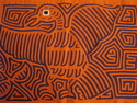Bird%20Mola%20Kunas%20San%20Blas%20Panama%20%23777 (thumbnail)