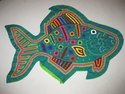 Beautiful Large Fish Animal Pillow Kunas San Blas Panama #794 Beautiful%20Large%20Fish%20Animal%20Pillow%20Kunas%20San%20Blas%20Panama%20%23794 (thumbnail)