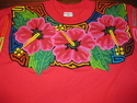 Gorgeous Flower Mola T-shirt Kunas San Blas Panama #796 Gorgeous%20Flower%20Mola%20T-shirt%20Kunas%20San%20Blas%20Panama%20%23796 (thumbnail)