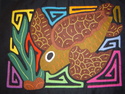 Turtle Molita San Blas Mola Panama #22 Turtle%20Molita%20San%20Blas%20Mola%20Panama%20%2322 (thumbnail)