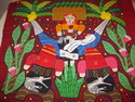 Superb Kuna Womens singing Lullabies to a baby in a hammock (thumbnail)