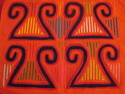 Geometric Vintage Mola Kunas San Blas #817 Geometric%20Vintage%20Mola%20Kunas%20San%20Blas%20%23817 (thumbnail)