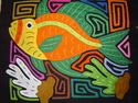 Fish Molita Mola Quilt Fabric Kunas of San Blas Panama #42 Fish%20Molita%20Mola%20Quilt%20Fabric%20Kunas%20of%20San%20Blas%20Panama%20%2342 (thumbnail)