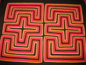 Superb%20Geometric%20Mola%20Kunas%20San%20Blas%20%23820 (thumbnail)