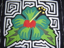 Flower%20Molita%20Mola%20Quilt%20Fabric%20Kunas%20San%20Blas%20Panama%20%2353 (thumbnail)