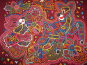 Animals%20playing%20in%20a%20garden%20Mola%20Rabbit%20Kunas%20San%20Blas%20%23838 (thumbnail)