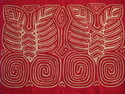 Medicinal%20Leaf%20Mola%20Red%20and%20White%20Kunas%20of%20San%20Blas%20%23844 (thumbnail)