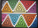 Multi-Color Geometric Molita Kunas of San Blas #848 Multi-Color%20Geometric%20Molita%20Kunas%20of%20San%20Blas%20%23848 (thumbnail)