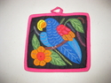 Hummingbird Pot Holder Kunas of San Blas Panama #856 Hummingbird%20Pot%20Holder%20Kunas%20of%20%20San%20Blas%20Panama%20%23856 (thumbnail)