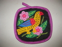 Bird Pot Holder Kunas San Blas #859 Bird%20Pot%20Holder%20Kunas%20San%20Blas%20%23859 (thumbnail)