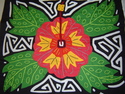 Flower Mola Textiles San Blas Panama #97 Flower%20Mola%20Textiles%20San%20Blas%20Panama%20%2397%20 (thumbnail)