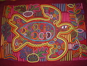 Turtle Molas Fabric Art Works San Blas Islands Mola Panama #112 Turtle%20Molas%20Fabric%20Art%20Works%20San%20Blas%20Islands%20Mola%20Panama%20%23112 (thumbnail)