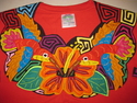 Hummingbird and Flower Mola T-Shirt Kunas #883 Hummingbird%20and%20Flower%20Mola%20T-Shirt%20Kunas%20%23883 (thumbnail)