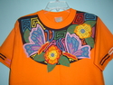 Butterfly Mola Tee Shirt San Blas Panama #129 Butterfly%20Mola%20Tee%20Shirt%20San%20Blas%20Panama%20%23129 (thumbnail)