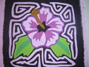 Flower%20Molita%20Mola%20Kuna%20San%20Blas%20Panama%20%23136 (thumbnail)