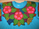 Mola T-shirt Handapplique Textiles Kunas San Blas Panama #156 Mola%20T-shirt%20Handapplique%20Textiles%20Kunas%20San%20Blas%20Panama%20%23156 (thumbnail)