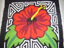 Flower Mola Quilt Artwork Kunas of San Blas Panama #159 Flower%20Mola%20Quilt%20Artwork%20Kunas%20of%20%20San%20Blas%20Panama%20%23159 (thumbnail)