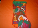 Mola Christmas Stocking Art Quilt San Blas Panama #161 Mola%20Christmas%20Stocking%20Art%20Quilt%20San%20Blas%20Panama%20%23161 (thumbnail)