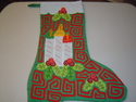Mola Christmas Stocking Mola Quilt Fabric Art Kunas of San Blas Panama #164 Mola%20Christmas%20Stocking%20Mola%20Quilt%20Fabric%20Art%20Kunas%20of%20San%20Blas%20Panama%20%23164 (thumbnail)