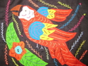 Beautiful%20Baby%20Macaw%20Mola%20Kunas%20San%20Blas%20%23889 (thumbnail)