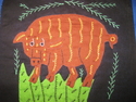 Pig Molita Kunas San Blas #893 Pig Molita Kunas San Blas Panama (thumbnail)