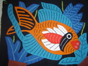 Fish Mola Molita Handmade Applique Kunas San Blas Panama #183 Fish%20Mola%20Molita%20Handmade%20Applique%20Kunas%20San%20Blas%20Panama%20%23183 (thumbnail)