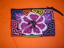 Flower Mola Make Up Bag Purse San Blas Mola Panama #185 Flower%20Mola%20Make%20Up%20Bag%20Purse%20San%20Blas%20Mola%20Panama%20%23185 (thumbnail)