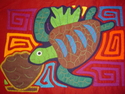 Turtle Molita Mola Quilt Fabric Art Kuna San Blas Panama #189 Turtle%20Molita%20Mola%20Quilt%20Fabric%20Art%20Kuna%20San%20Blas%20Panama%20%23189 (thumbnail)