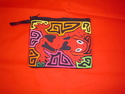 Mola Frog Cosmetic Bag Fabric Art Work San Blas Panama #197 Mola%20Frog%20Cosmetic%20Bag%20Fabric%20Art%20Work%20San%20Blas%20Panama%20%23197 (thumbnail)