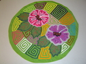 Mola Pillow Fabric Arts Textiles San Blas Mola Panama #203 Mola%20Pillow%20Fabric%20Arts%20Textiles%20San%20Blas%20Mola%20Panama%20%23203 (thumbnail)