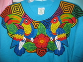 X-Large Toucan Mola T-shirt Cunas San Blas #918 X-Large%20Toucan%20Mola%20T-shirt%20Cunas%20San%20Blas%20%23918 (thumbnail)