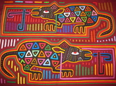 Animal Mola Vintage Kunas of San Blas #925 Animal%20Mola%20Vintage%20Kunas%20of%20San%20Blas%20%23925 (thumbnail)