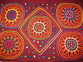 Sea Urchin Handmade Kuna Mola
San Blas Panama (thumbnail)