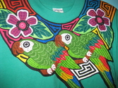 Bird Mola T-Shirt Cunas San Blas Panamas #937 Bird%20Mola%20T-Shirt%20Cunas%20San%20Blas%20Panamas%20%23937 (thumbnail)