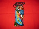 Eyeglass Case Fabric Art Works San Blas Mola Panama #221 Eyeglass%20Case%20Fabric%20Art%20Works%20San%20Blas%20Mola%20Panama%20%23221 (thumbnail)
