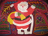 Santa%20Claus%20Mola%20Kunas%20San%20Blas%20Panama%20%23911 (thumbnail)