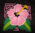 Mola Flower Fabric Art Works San Blas Mola Panama #224 Mola%20Flower%20Fabric%20Art%20Works%20San%20Blas%20Mola%20Panama%20%23224 (thumbnail)