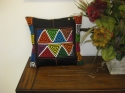 Geometric Mola Pillow Kunas San Blas Panama #921 Geometric%20Mola%20Pillow%20Kunas%20San%20Blas%20Panama%20%23921 (thumbnail)