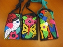 Mola Eyeglass Cases Kunas San Blas #937 Mola Eyeglass Cases Kunas San Blas (thumbnail)