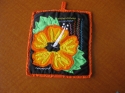 Flower Pot Holder Kunas San Blas #939 Flower Pot Holder Kunas San Blas Panama (thumbnail)