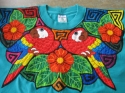 Bird Mola T-Shirt San Blas Panama Size XLarge #946 Bird%20Mola%20T-Shirt%20San%20Blas%20Panama%20Size%20XLarge%20%23946 (thumbnail)