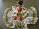 Dolls%20Pollera%20Dress%20of%20Panama%20Tamborito%20Folklore%20Dress%20%23948 (thumbnail)