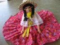 Panama%20Pollera%20Dolls%20Traditional%20Dress%20of%20Panama%20Folklore%20%23949 (thumbnail)