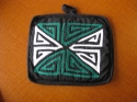Geometric Pot Holder Cunas San Blas #954 Geometric%20Pot%20Holder%20Cunas%20San%20Blas%20%23954 (thumbnail)