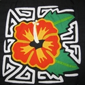 Flower%20Molita%20Mola%20Fabric%20Quilt%20Kuna%20San%20Blas%20Panama%20%23243 (thumbnail)