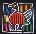 Bird%20%20Molita%20Mola%20Quilt%20Fabric%20Kuna%20Art%20San%20Blas%20Panama%20%23247 (thumbnail)